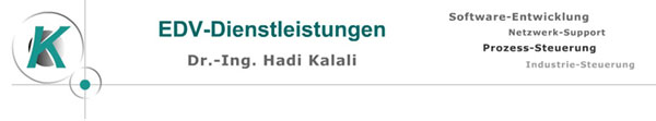 EDV-Dienstleistungen Hadi Kalali